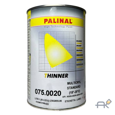 Разбавитель PALINAL 2k стандартный (075.0020-1) 1л